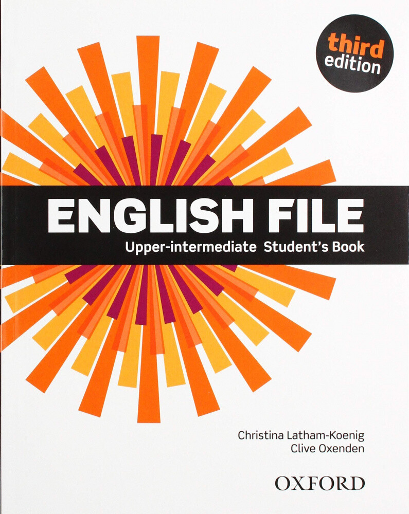 English File UPPER INTERMEDIATE, 3 издание (учебник + тетрадь)