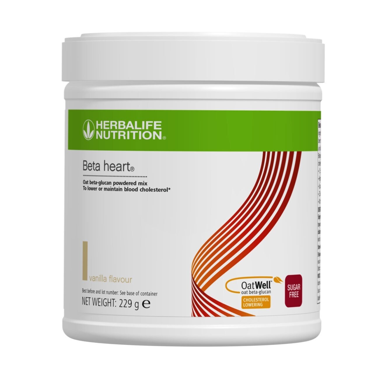 Beta heart® - Betaglúkön úr höfrum - Vanillubragð - 229 g