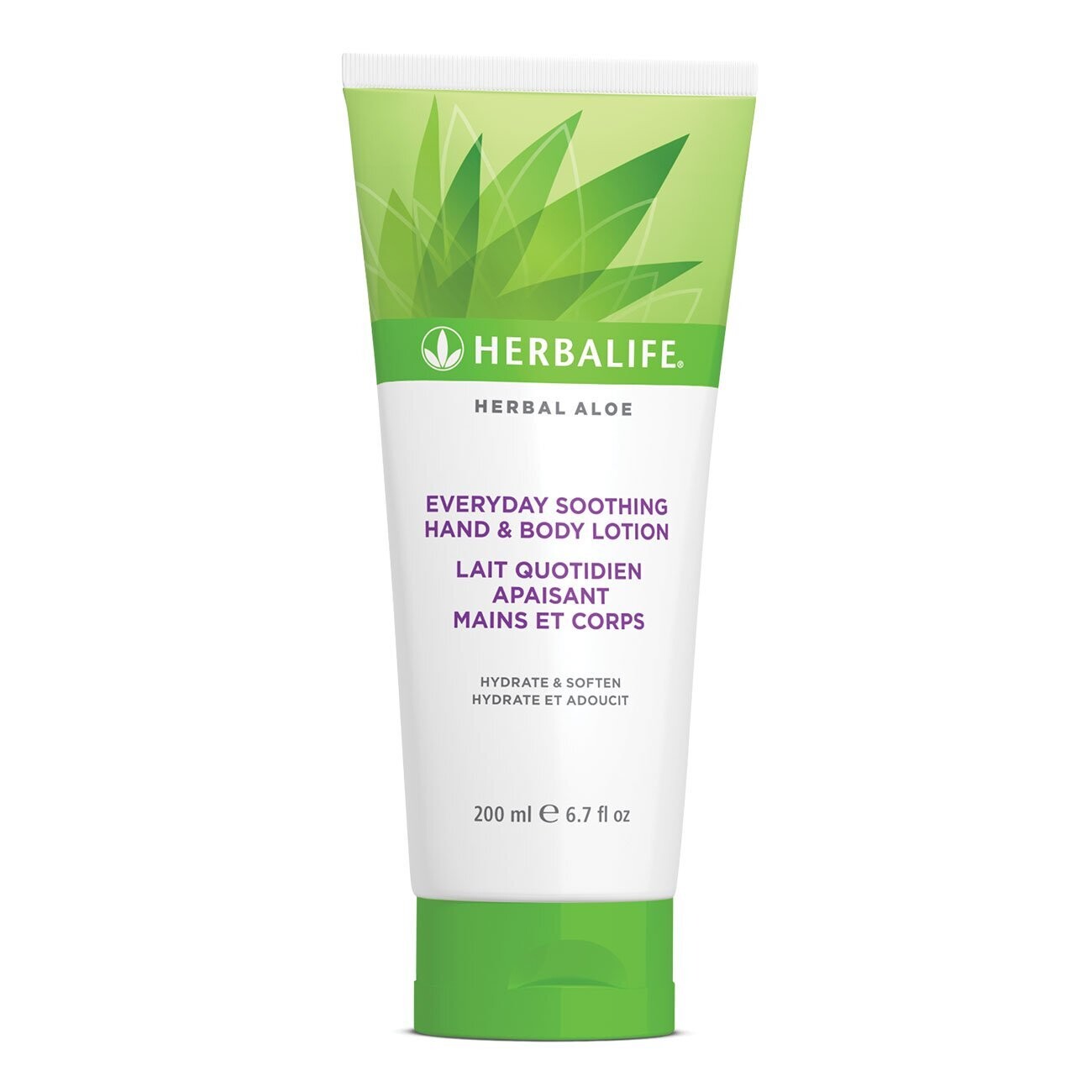 Herbal Aloe krem fyrir hendur og líkama/Hand and Body Cream - 200 ml