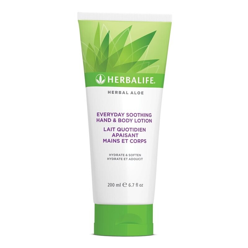 Herbal Aloe krem fyrir hendur og líkama/Hand and Body Cream - 200 ml