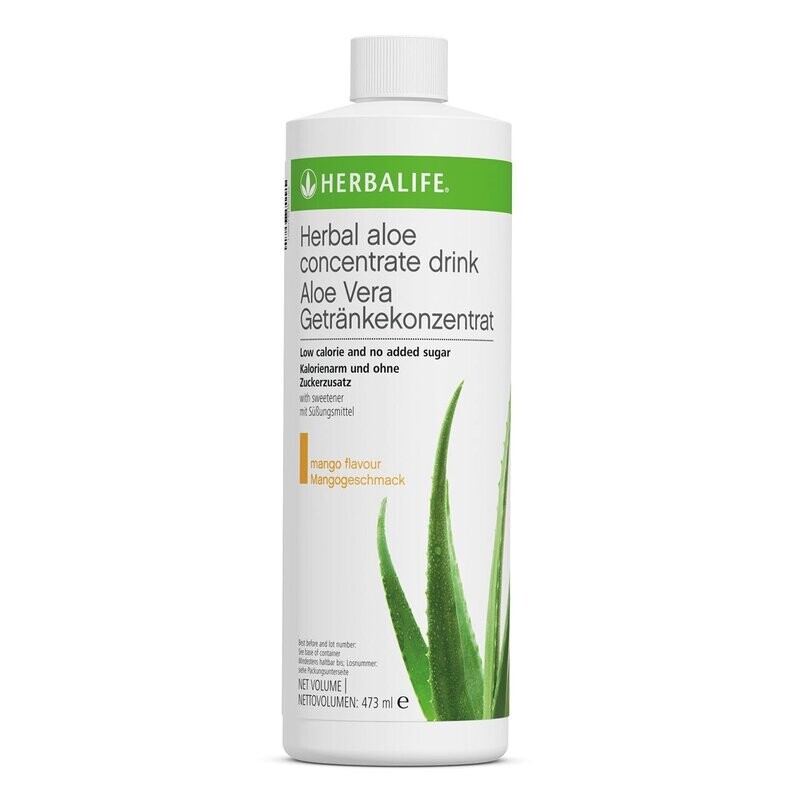 Herbal Aloe Mangó þykkni/ Mango Concentrate - 473 ml