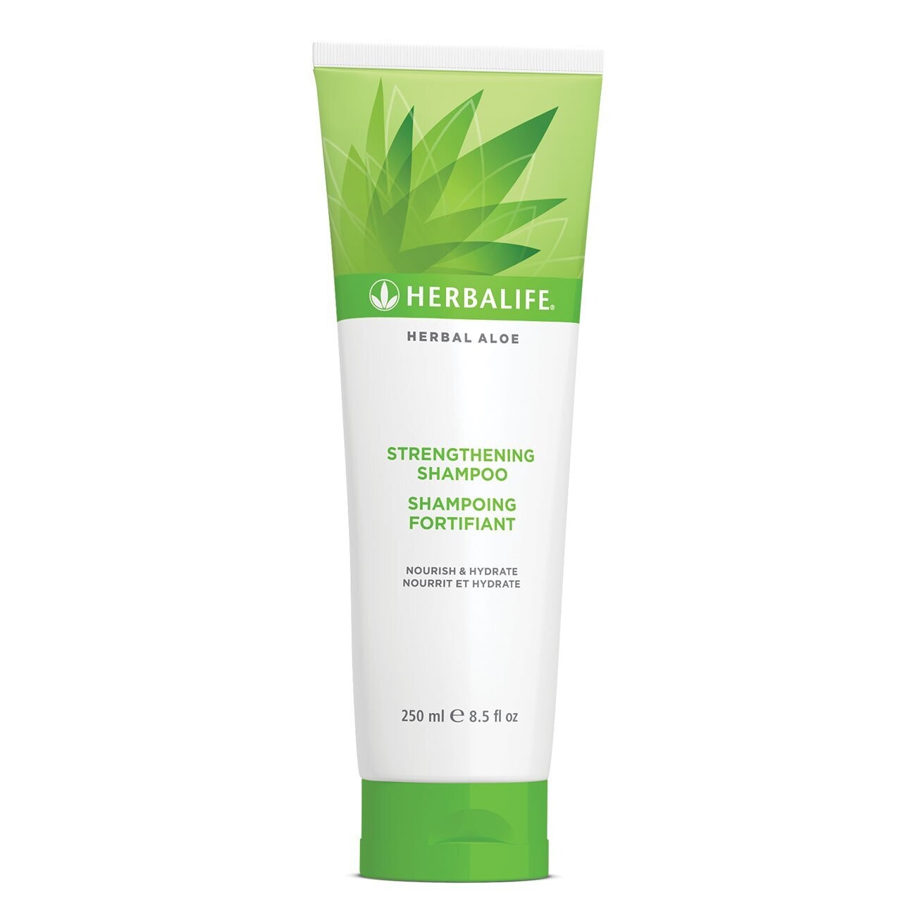 Herbal Aloe styrkjandi sjampó/Strengthening Shampoo - 250 ml
