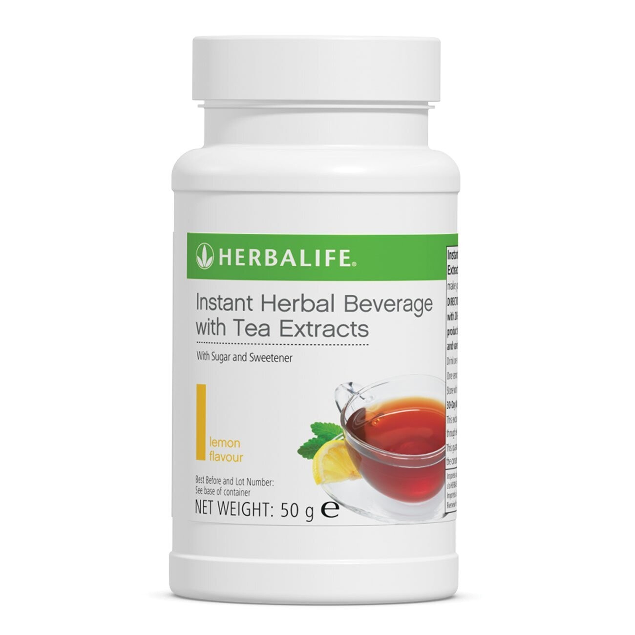 Instant jurtate-sítrónubragð/Herbal Beverage - sítrónubragð - 50 gr.