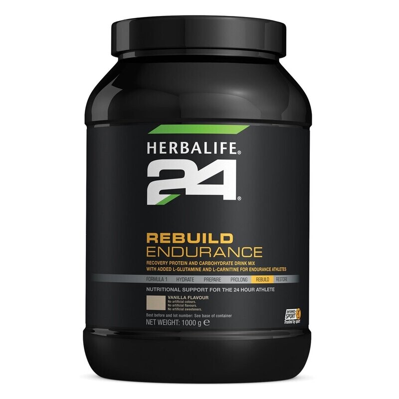 Rebuild Endurance - Vanilla flavour - 1000g