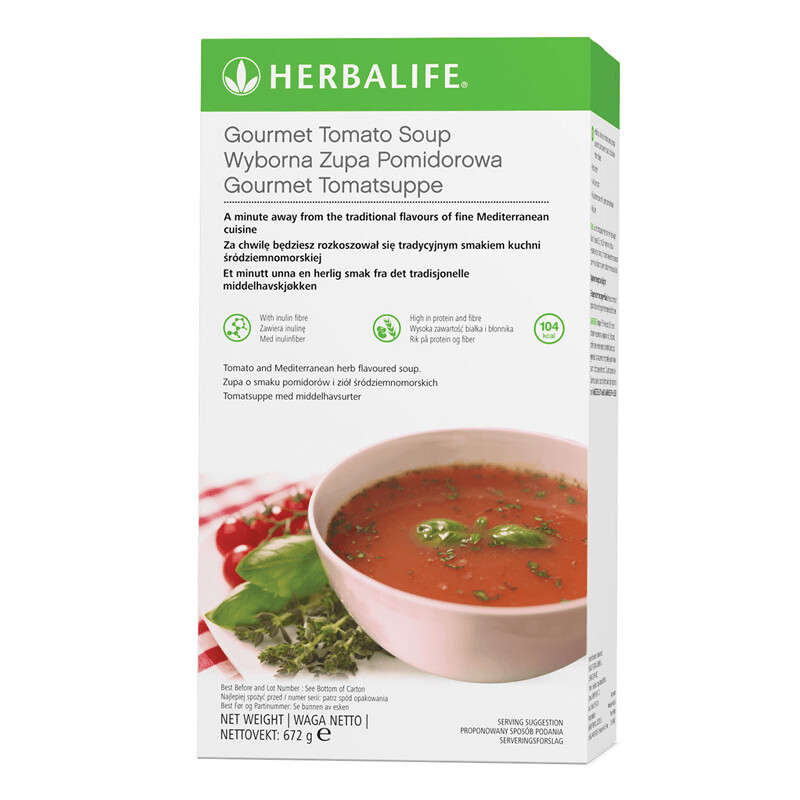 Sælkeratómatsúpa (21 skammtar)/Gourmet Tomato soup (21 servings)
