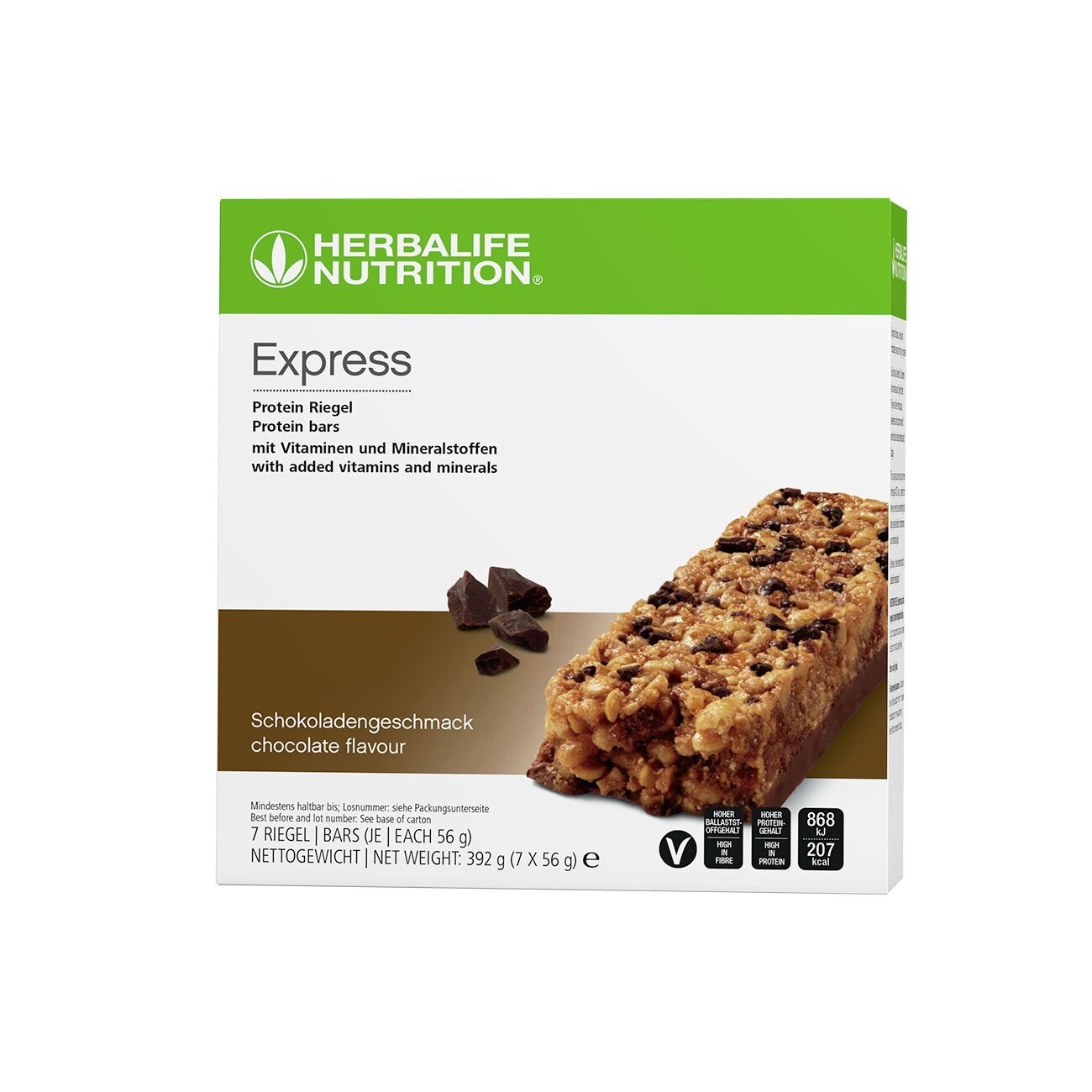 Express Protein Bar - Súkkulaði (7 stykki) Express Protein Bar - Súkkulaði (7 stykki)