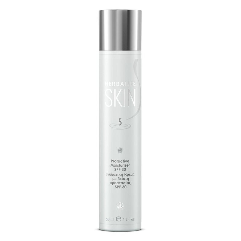 SPF 30 Protective Moisturiser 50 ML / Rakagefandi dagkrem með sólarvörn 50 ML