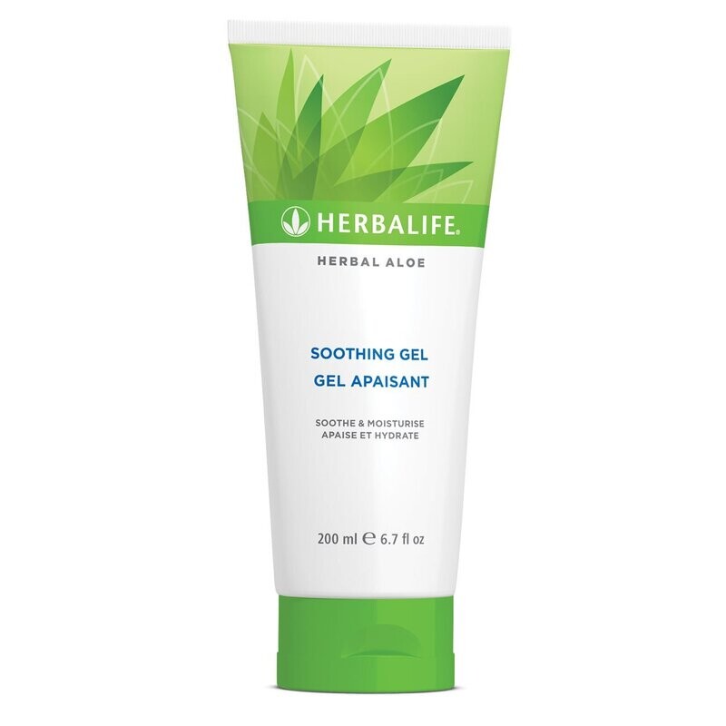 Herbal Aloe sefandi gel/ Soothing Gel - 200 ml