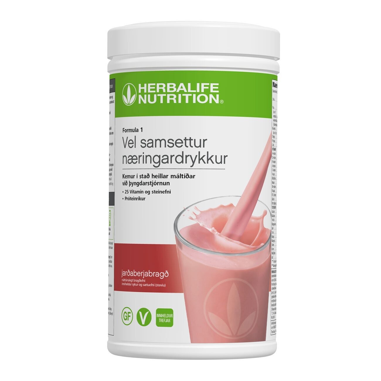 Formula 1 – Yndislegt jarðaberjabragð Formula 1 – Yndislegt jarðaberjabragð