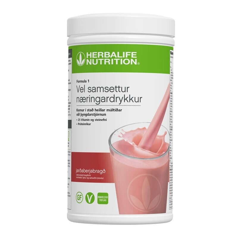 Formula 1 – Yndislegt jarðaberjabragð