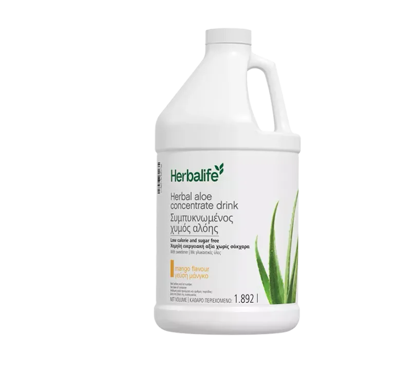 Herbal Aloe þykkni Frískandi hitaeiningasnauður drykkur úr hágæða Aloe vera safa.