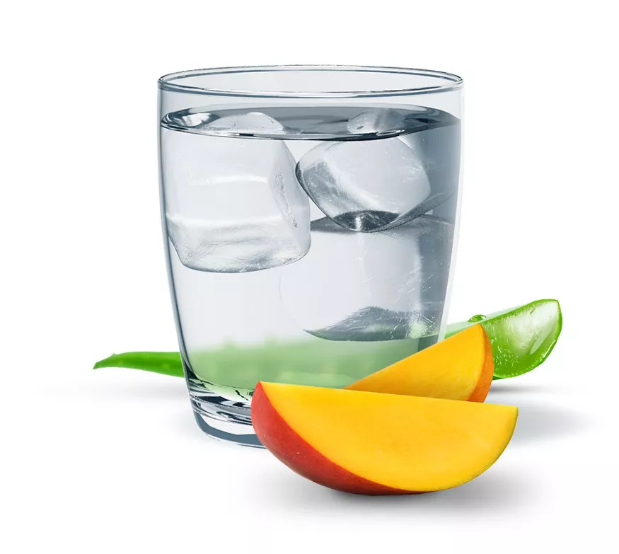 Herbal Aloe þykkni Frískandi hitaeiningasnauður drykkur úr hágæða Aloe vera safa.