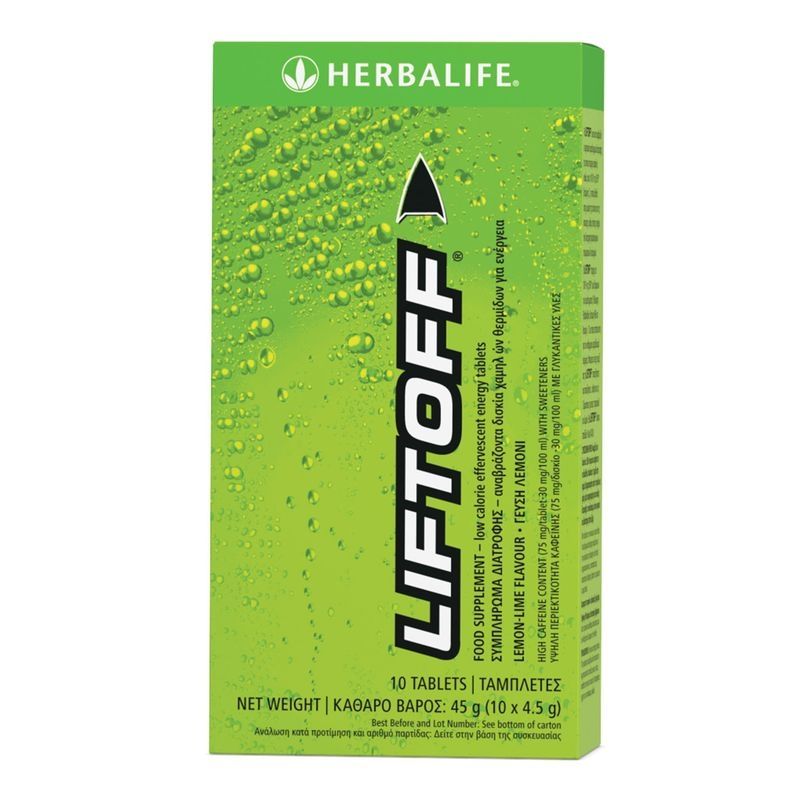 LiftOff Lemon & Lime (10 gostöflur í boxi)