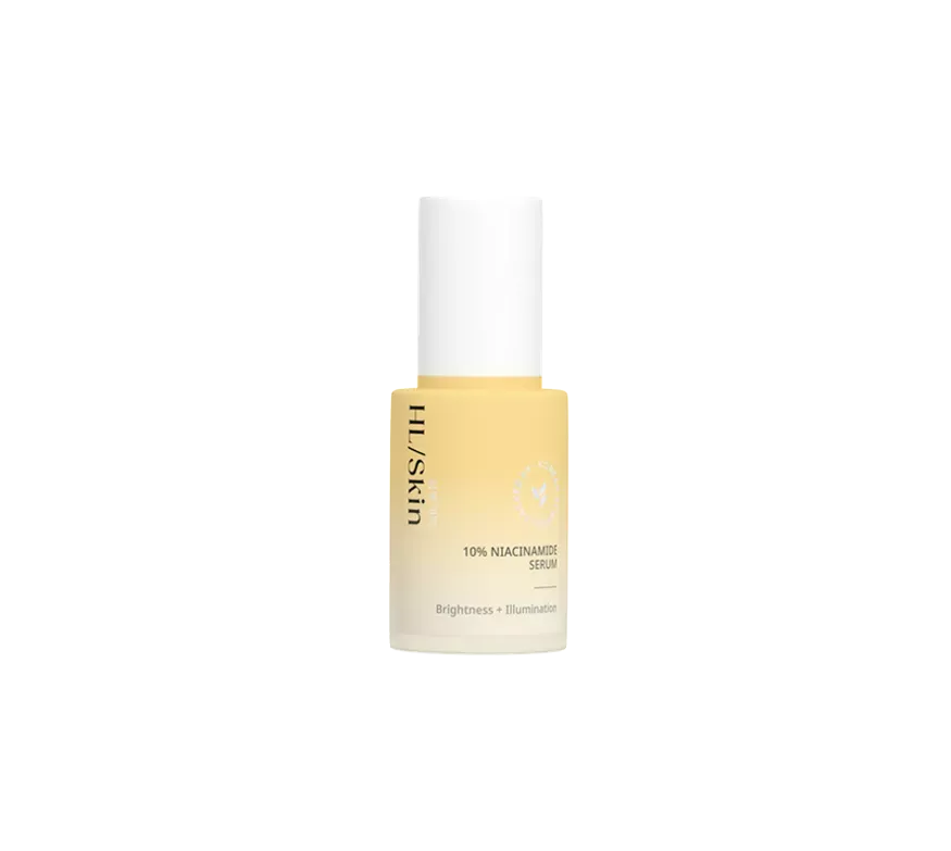 HL/Skin 10% Niacinamide Serum Vatnsbundið serum sem styrkir ytra lag húðarinnar og veitir ljóma og geislandi yfirbragð.