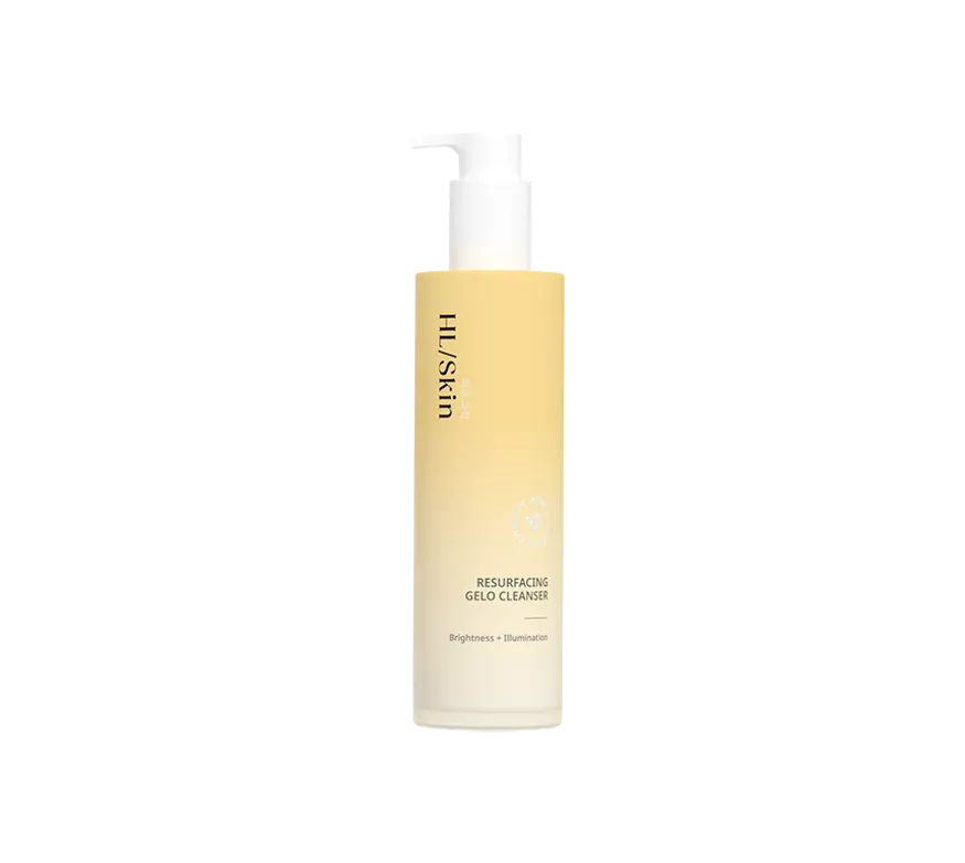 HL/Skin Resurfacing Gelo Cleanser Milt froðugel sem hreinsar á mildan en áhrifaríkan hátt án þess þó að raska rakajafnvægi húðarinnar.