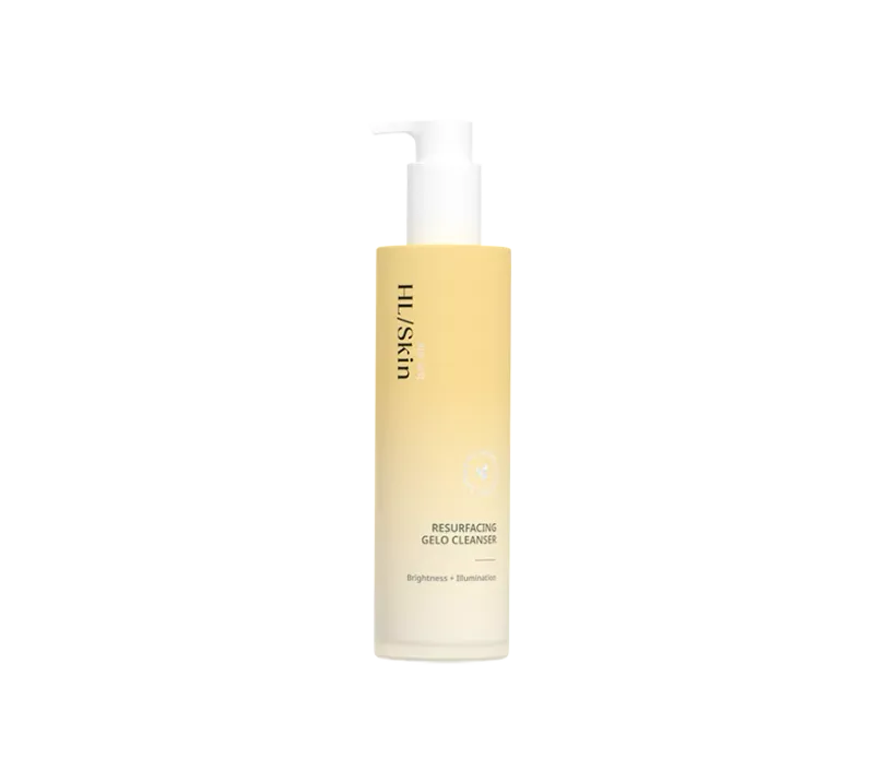 HL/Skin Resurfacing Gelo Cleanser Milt froðugel sem hreinsar á mildan en áhrifaríkan hátt án þess þó að raska rakajafnvægi húðarinnar.