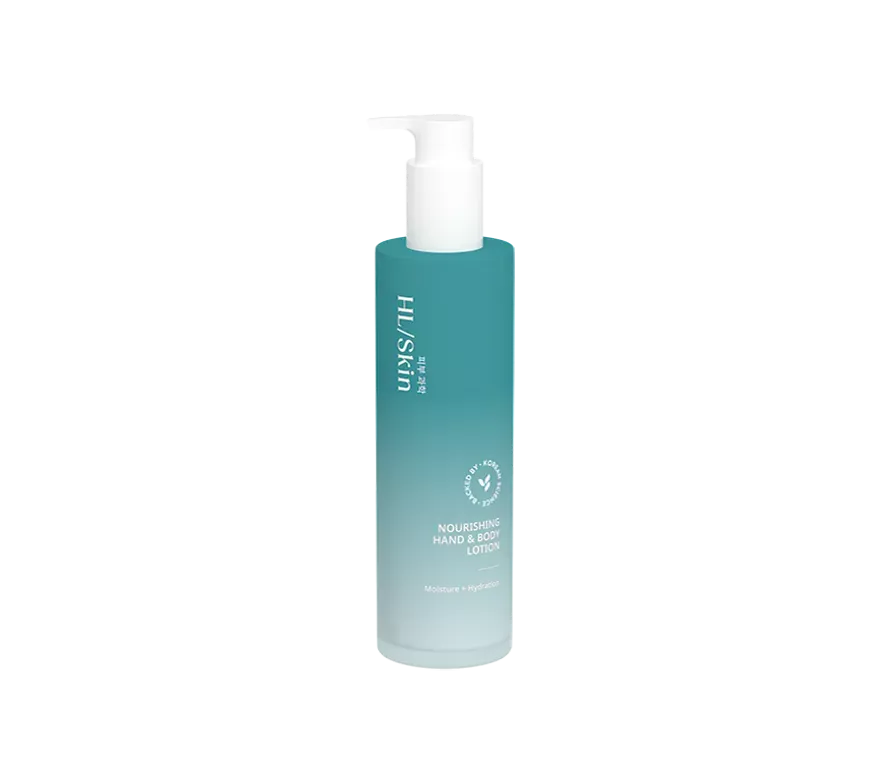 HL/Skin Nourishing Hand & Body Lotion Létt, nærandi hand- og líkamskrem sem veitir langvarandi raka og aukna mýkt