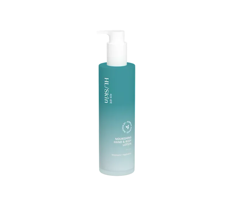 HL/Skin Nourishing Hand & Body Lotion Létt, nærandi hand- og líkamskrem sem veitir langvarandi raka og aukna mýkt