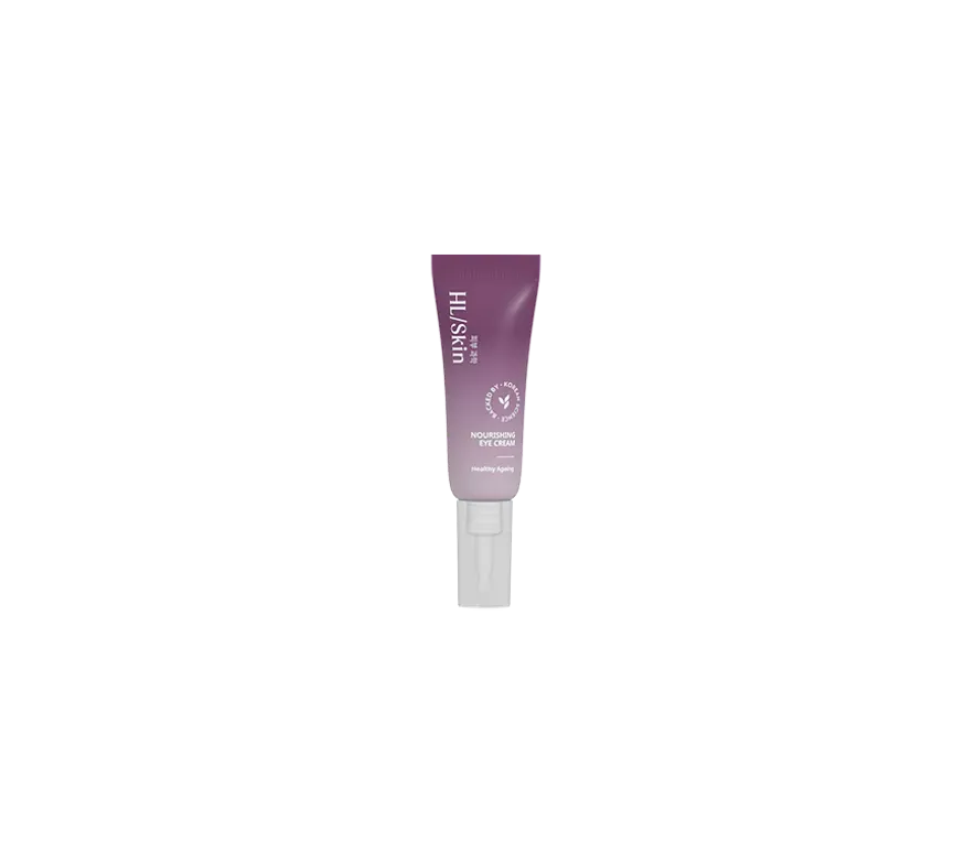 HL/Skin Nourishing Eye Cream Hraðvirkt, létt og fitulaust krem fyrir viðkvæmu húðina í kringum augun.