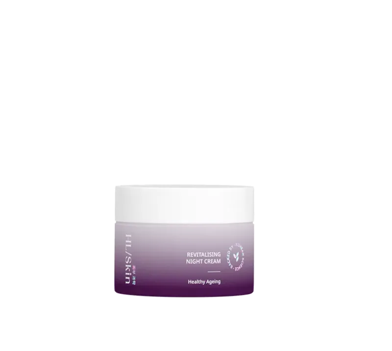 HL/Skin Revitalising Night Cream Næturkrem sem endurnærir og frískar upp á húðina yfir nótt.