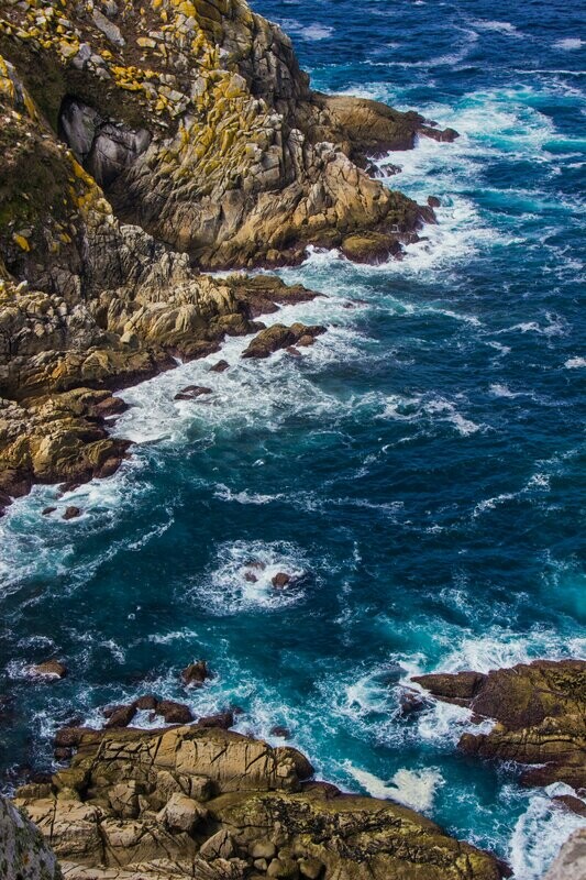Cliff side