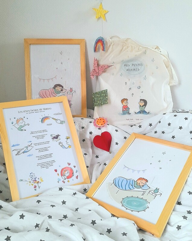 Mes rêves d'enfance(s) Collection Dodo (à partir de 10€)