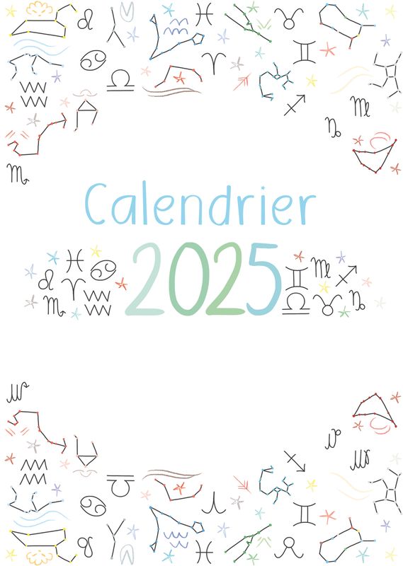 Calendrier 2025 ASTRO