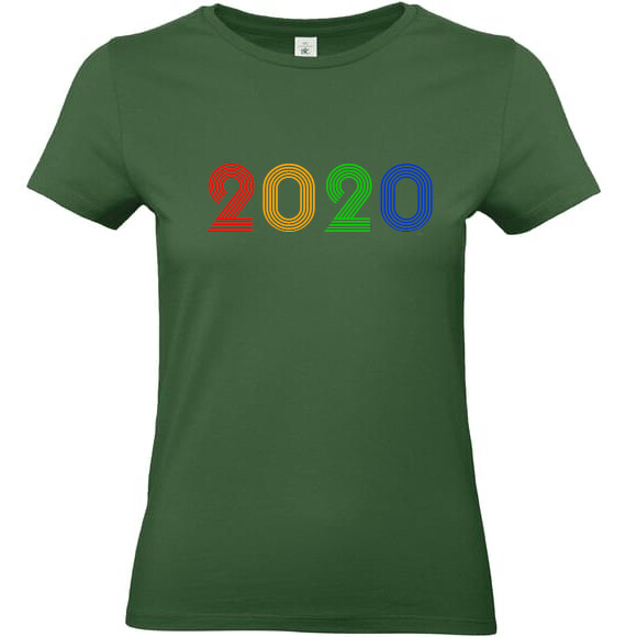 T-SHIRT FEMME - ANNÉE VINTAGE PERSONNALISÉE