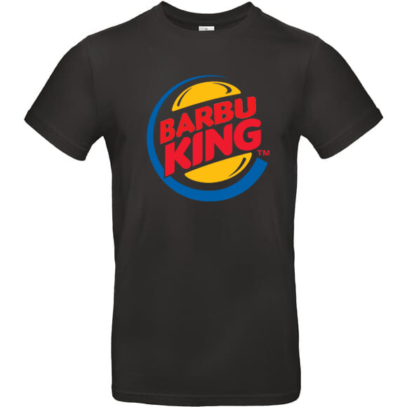 T-SHIRT HOMME - BARBU KING
