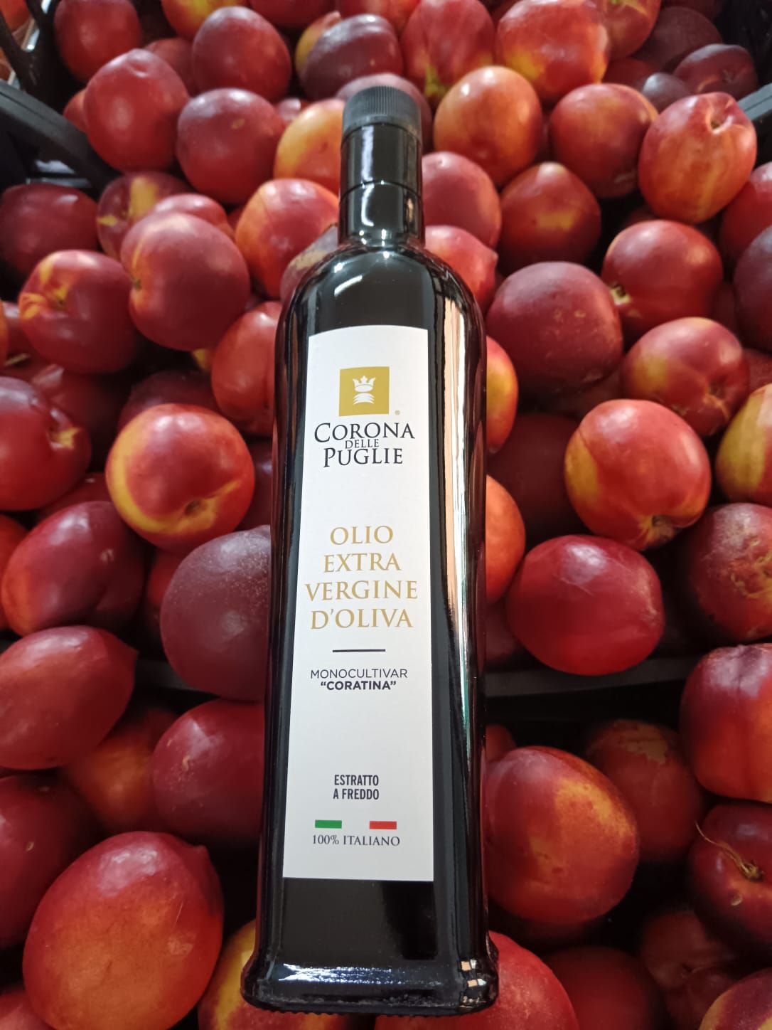 0.75L Olio Extravergine di Oliva coop Covan (Andria)