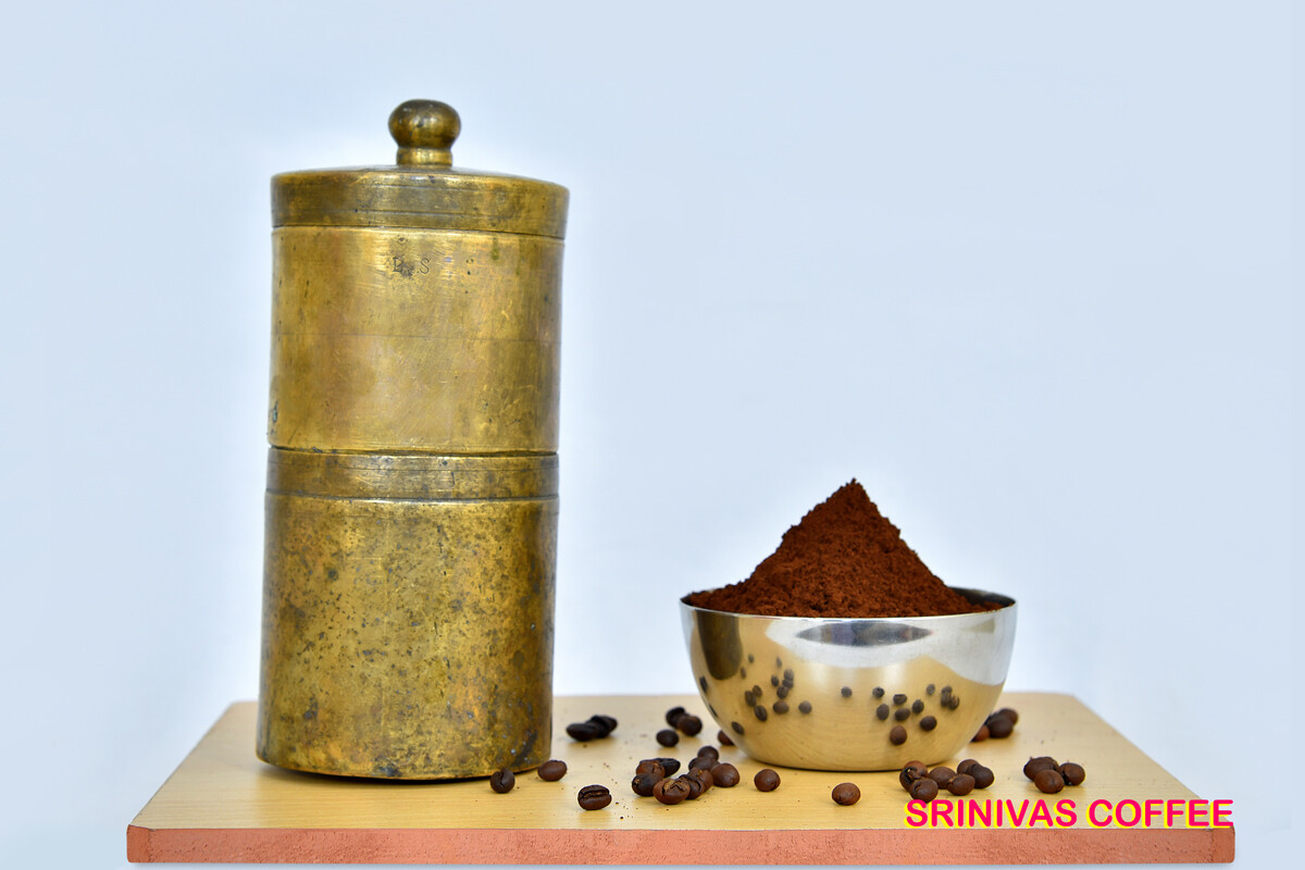 Pure Filter Coffee Powder (500g)