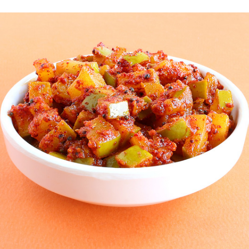 Mangai (Cut Mango) Pickle