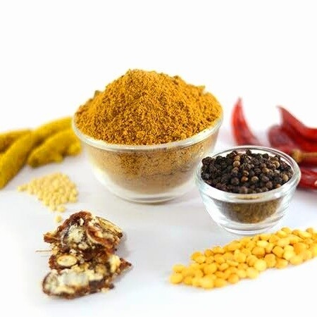 Milagu Kuzhambu Mix (Pepper Broth) Podi (200g)