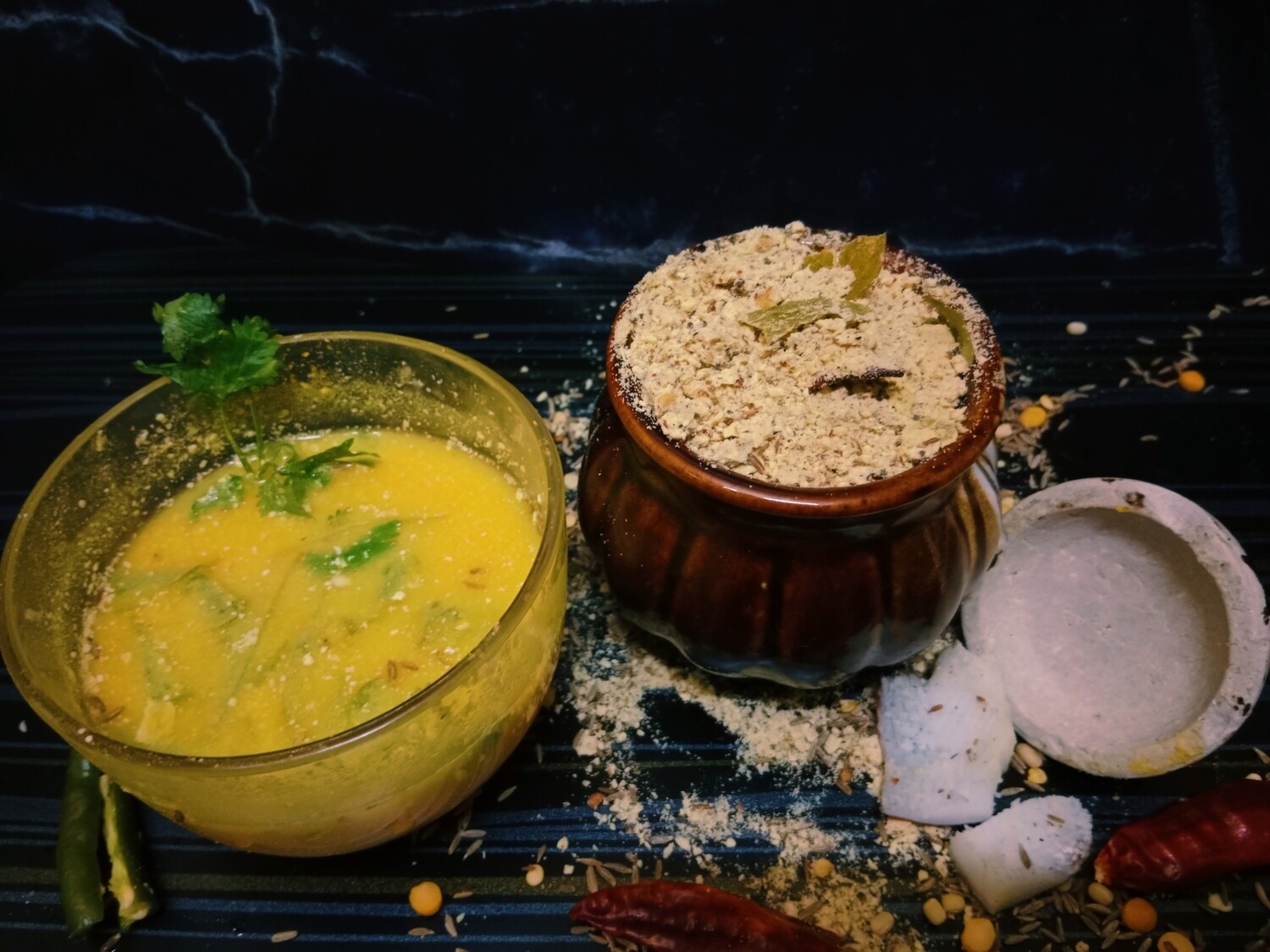 Mor Kuzhambu Mix Podi (200g)