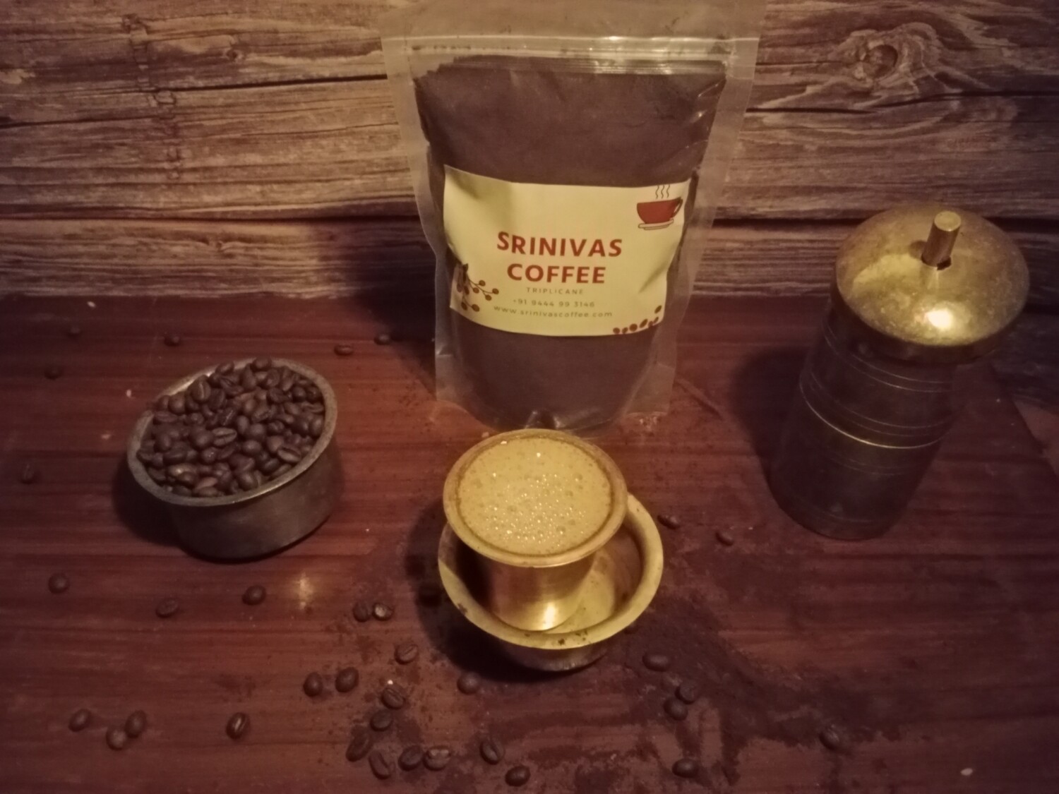 Pure Filter Coffee Powder (500g)