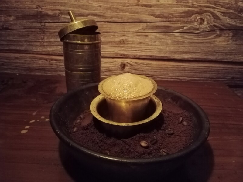 Filter Coffee Powder