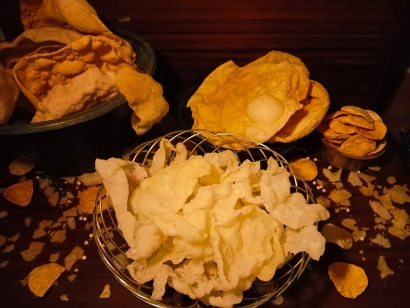 Appalams and Vadams