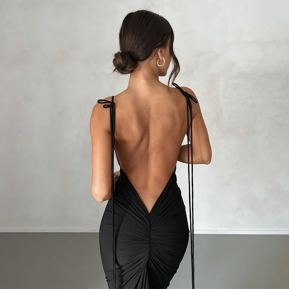 Black Nymph Dress