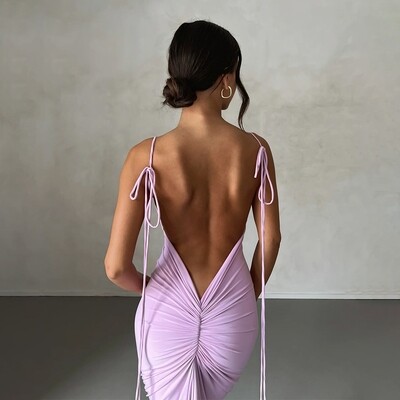 Purple Nymph Dress