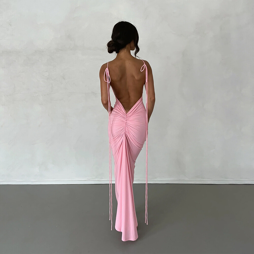Pink Nymph Dress