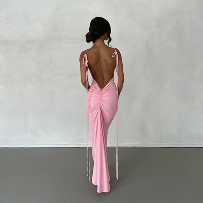 Pink Nymph Dress
