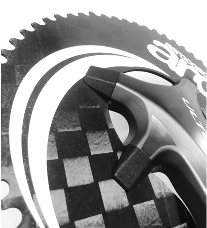 AeroCoach chainring bolt covers