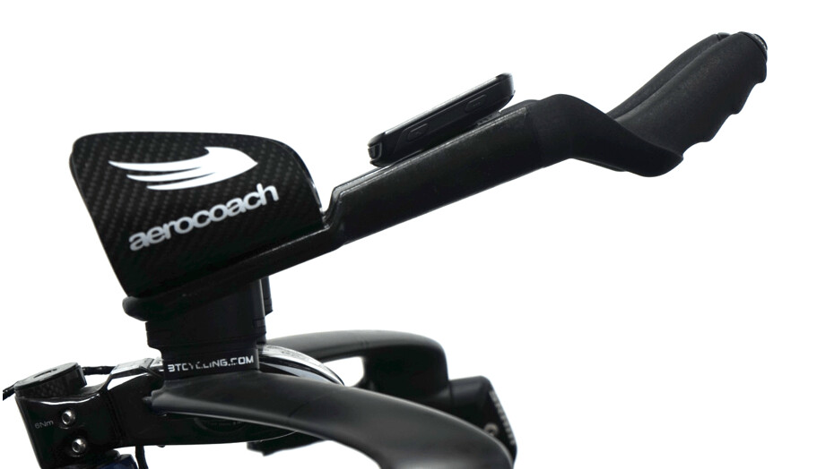 AeroCoach Ascalon SL titanium aerobar extensions