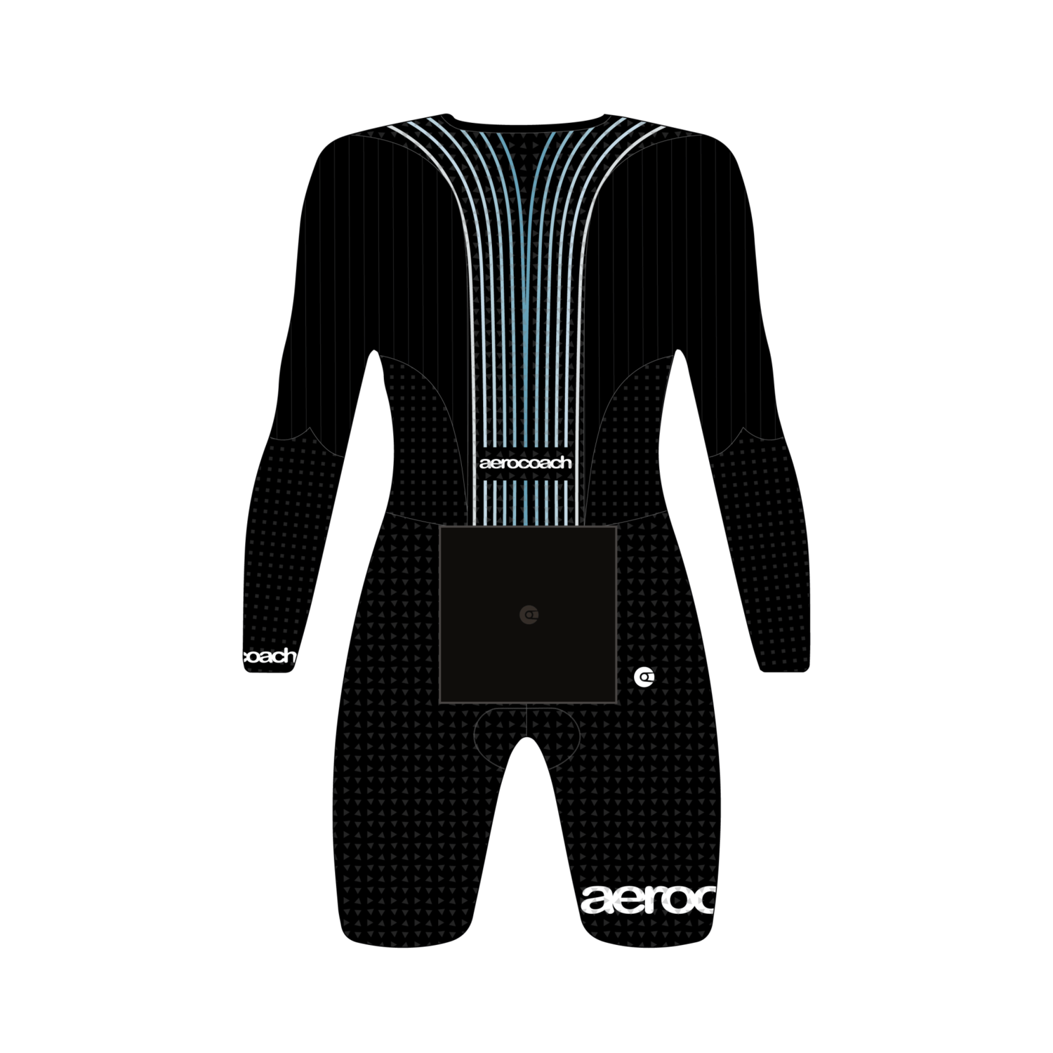 nopinz Aerocoach スキンスーツ TTスーツ ゼッケンポケット付き