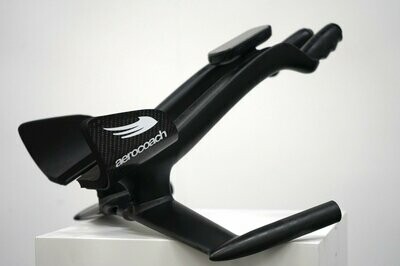 AeroCoach Vantaggio titanium custom aerobar extensions