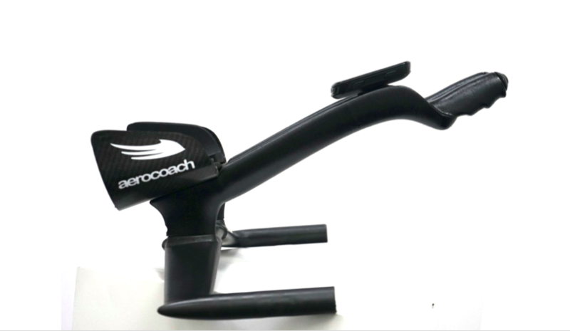 AeroCoach Vantaggio titanium custom aerobar extensions