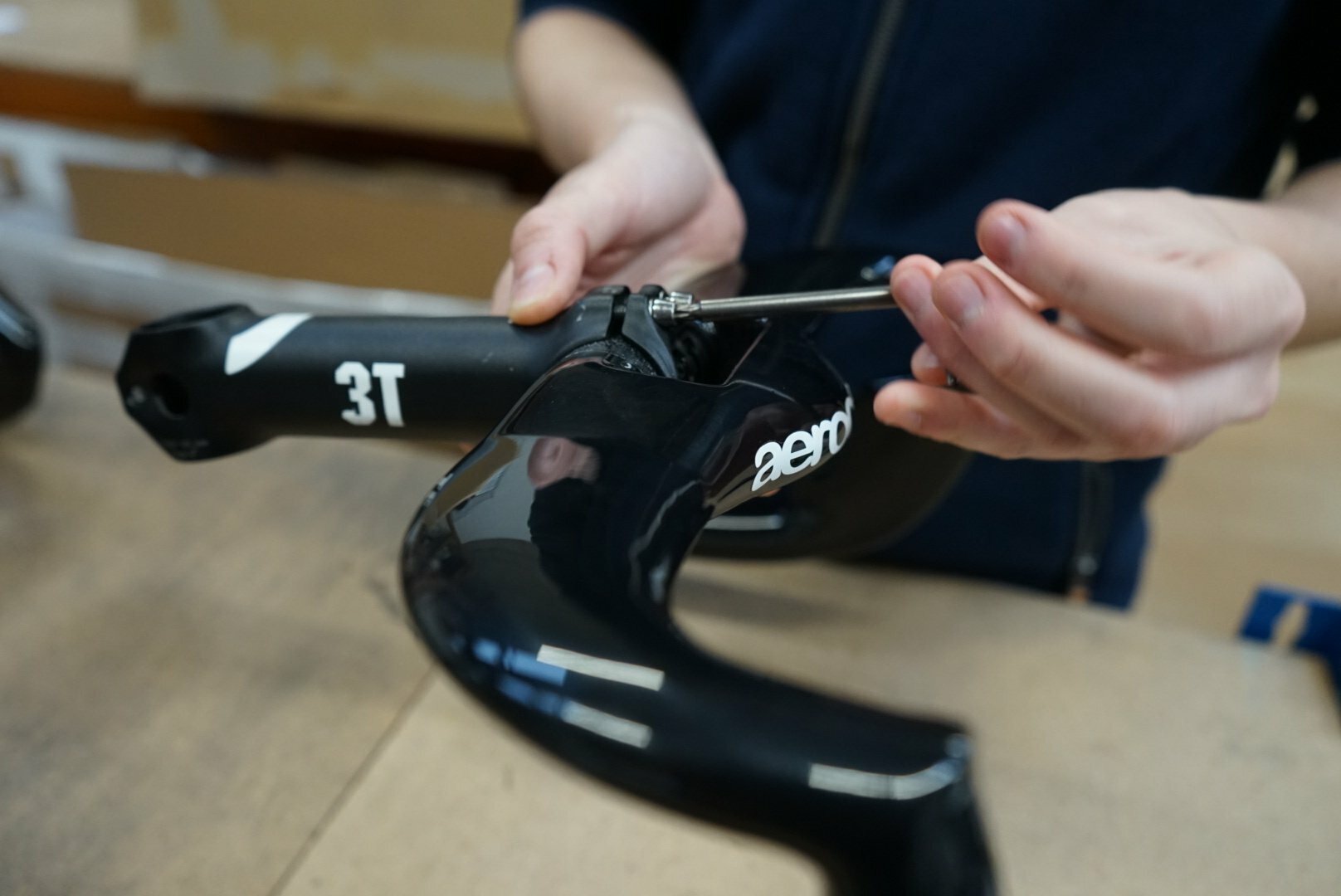Carbon sales track handlebars