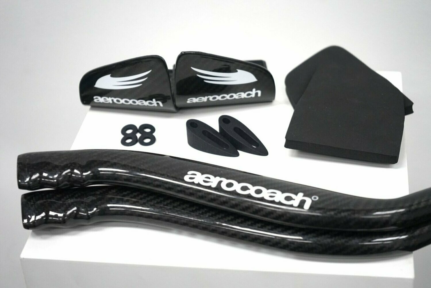 aerocoach カーボン　アームレスト aerocoach カーボンアームレスト