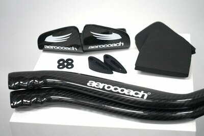 aerocoach アームレスト　※替えパット付 AeroCoach Align Wing carbon arm rests
