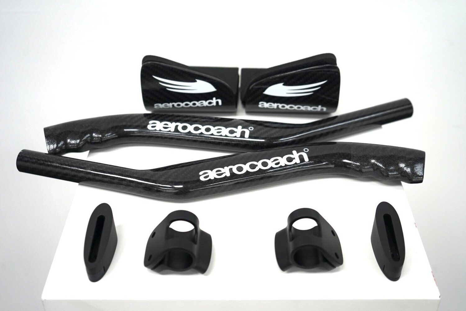 AeroCoach extension clamps for aerobars